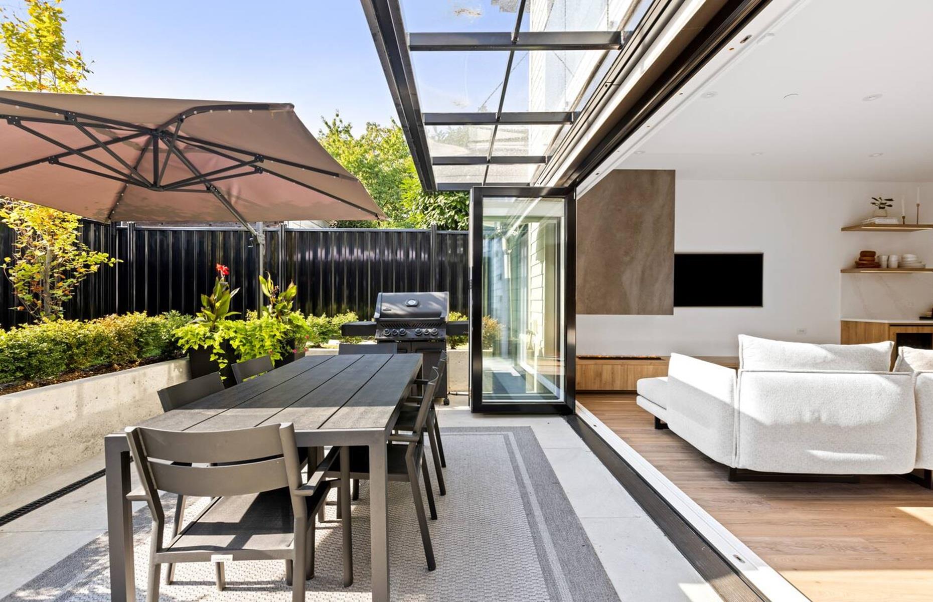 Casa dúplex pasiva, Columbia Británica, Canadá