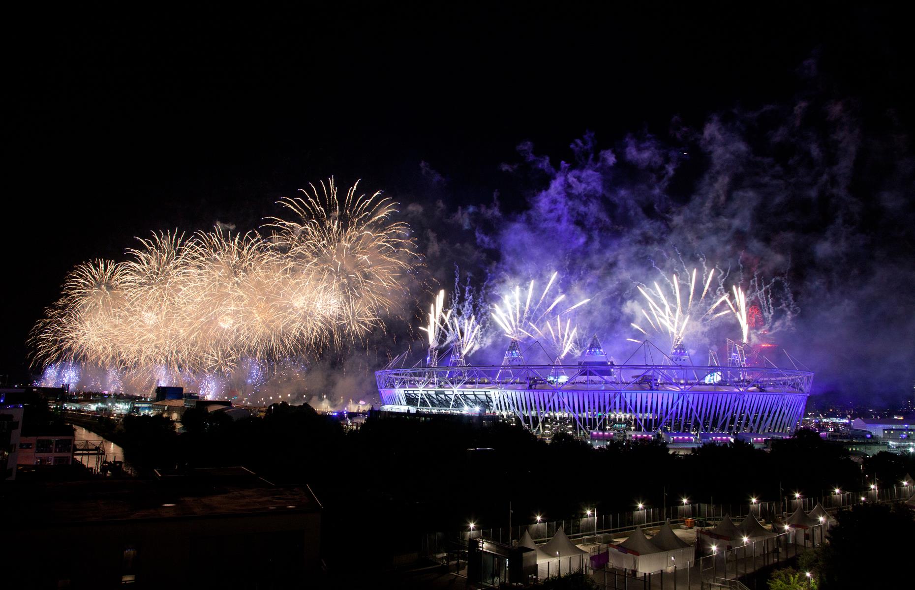 London Olympics: £13.2 billion