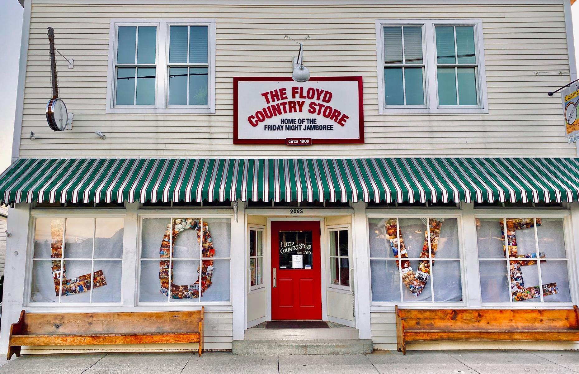 Old-school stores like time capsules