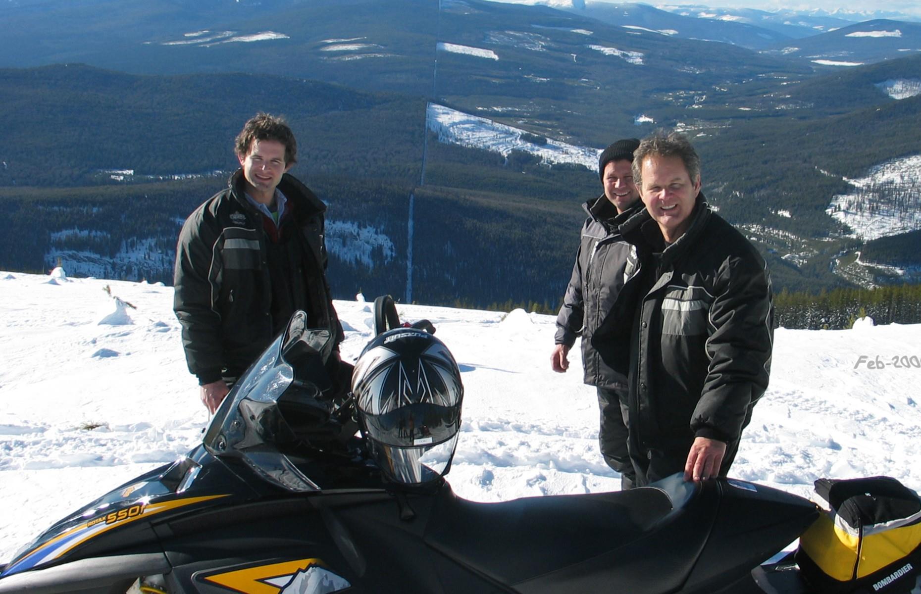 Trade seven: snowmobile 