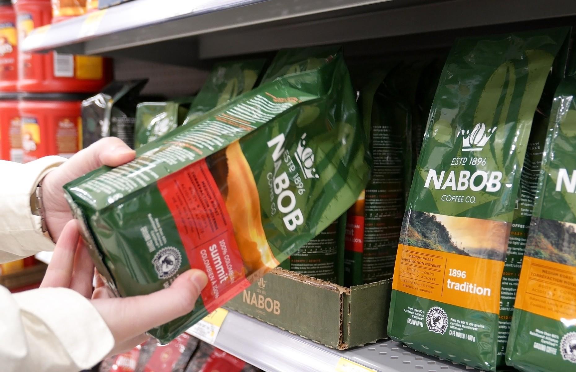 14. Nabob coffee