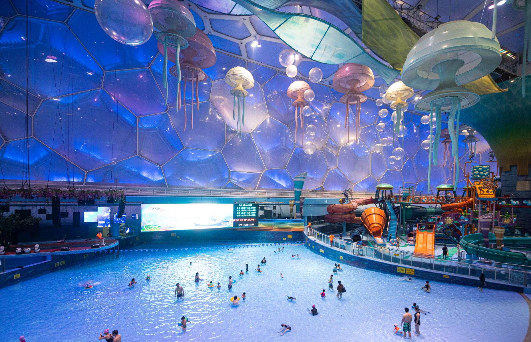 Nationales Schwimmzentrum, Beijing