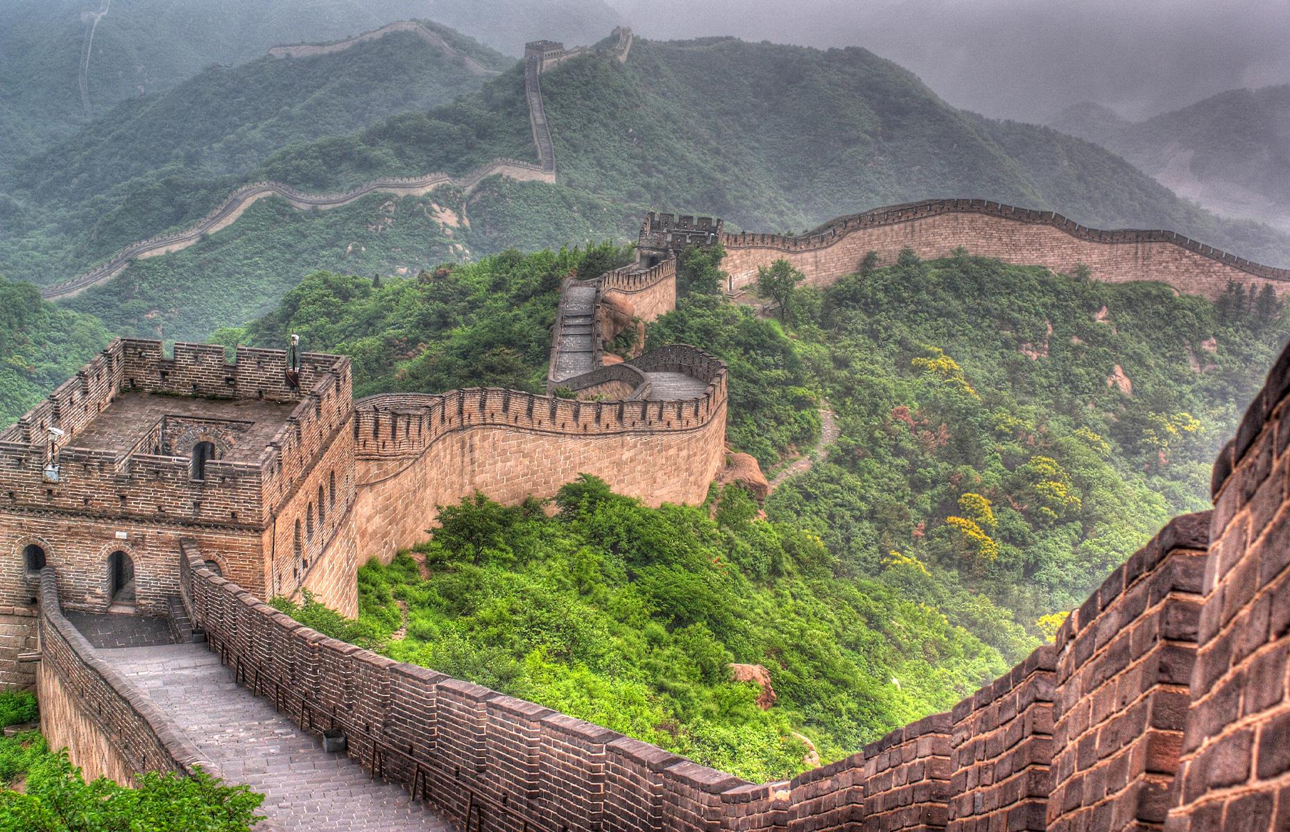 Great Wall of China, $360 billion (£276bn)  