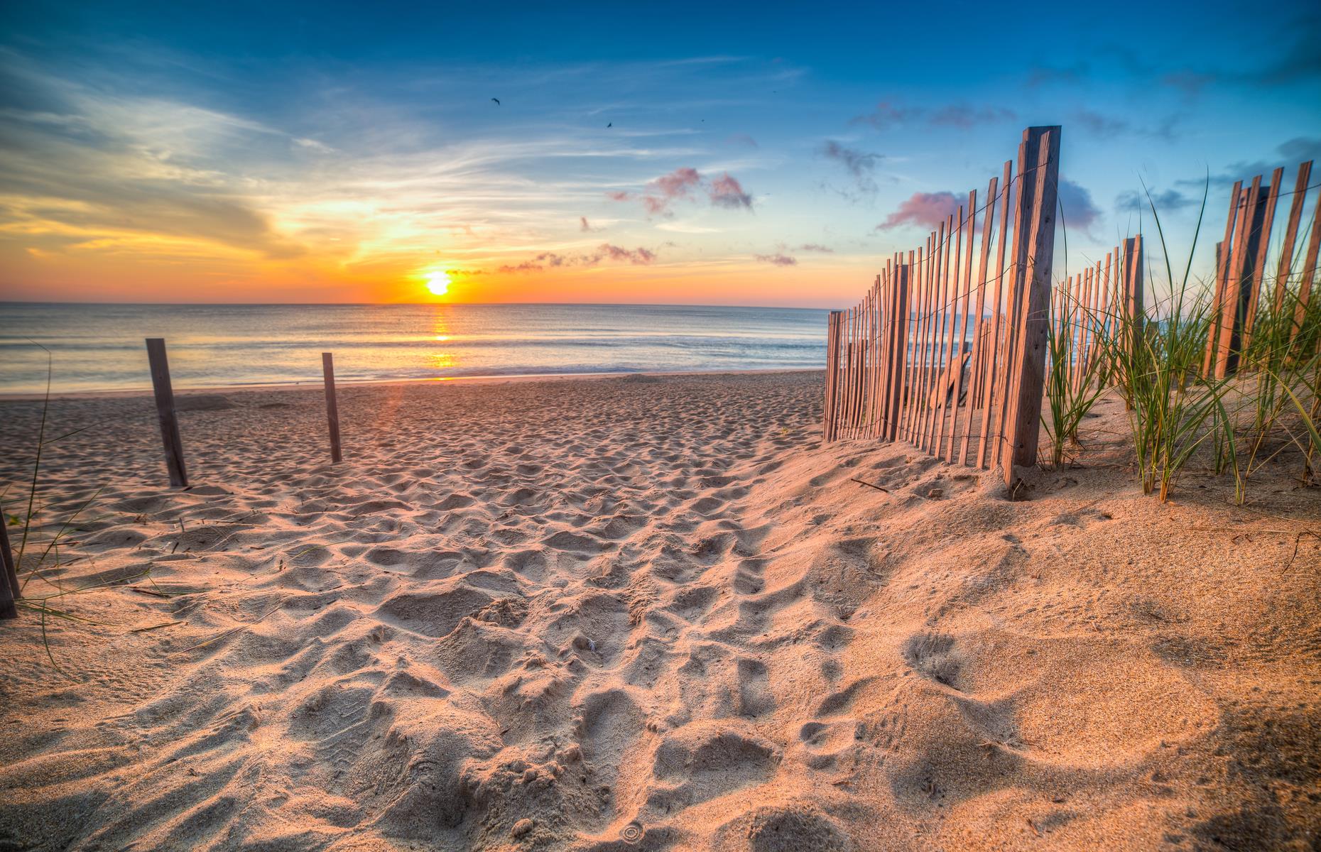 Carova Beach, North Carolina 