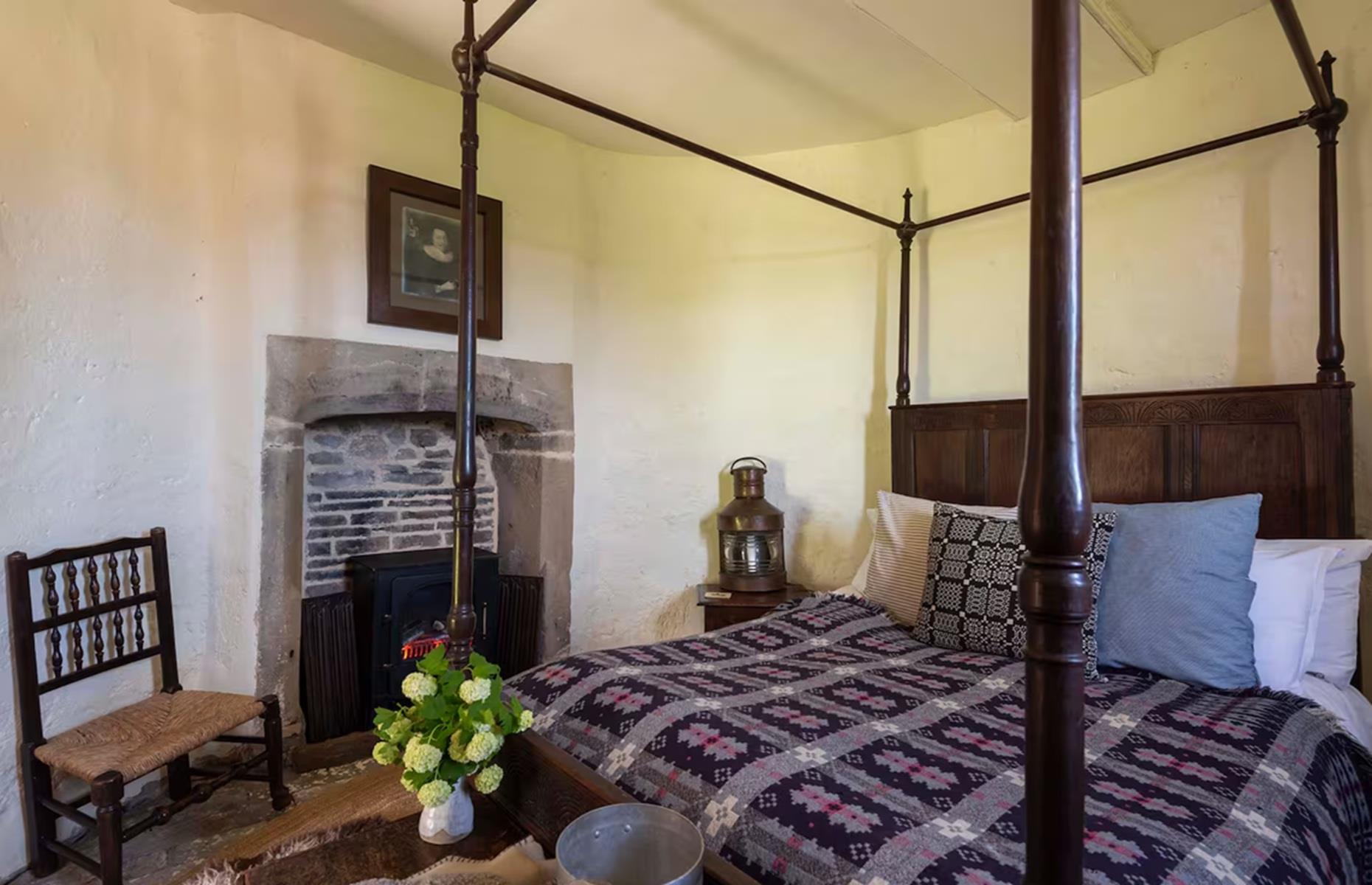 Torre histórica, Herefordshire, Reino Unido