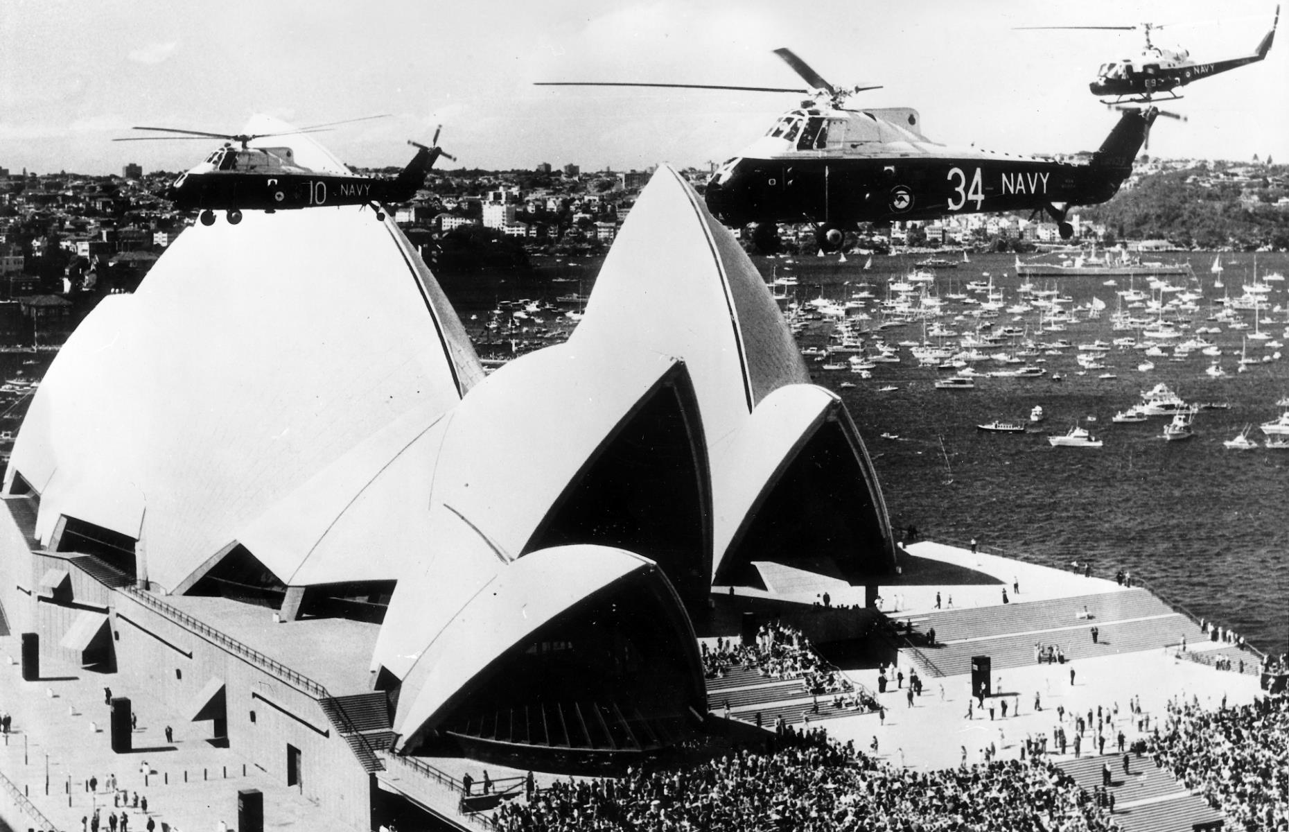 Sydney Opera House, Sydney, Australia (1973)