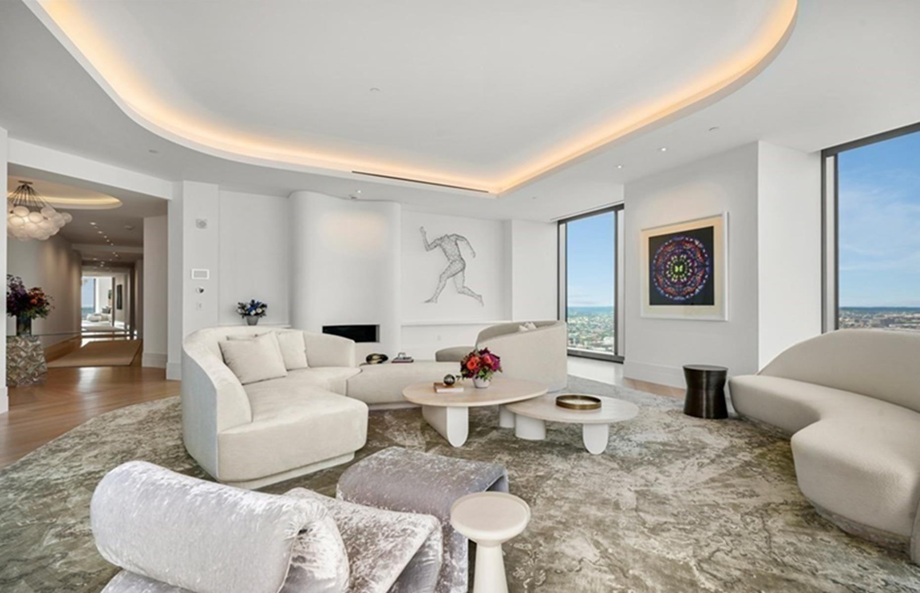 One Dalton penthouse, Boston, Massachusetts