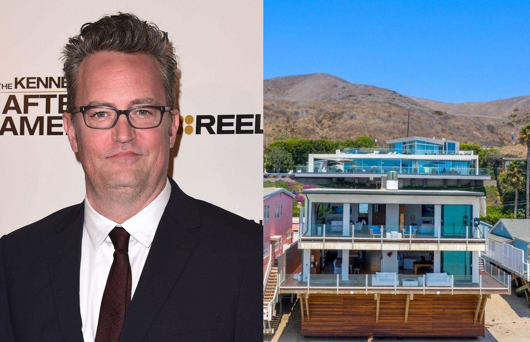 Matthew Perry's Malibu beach house: sold for $13.1 million
