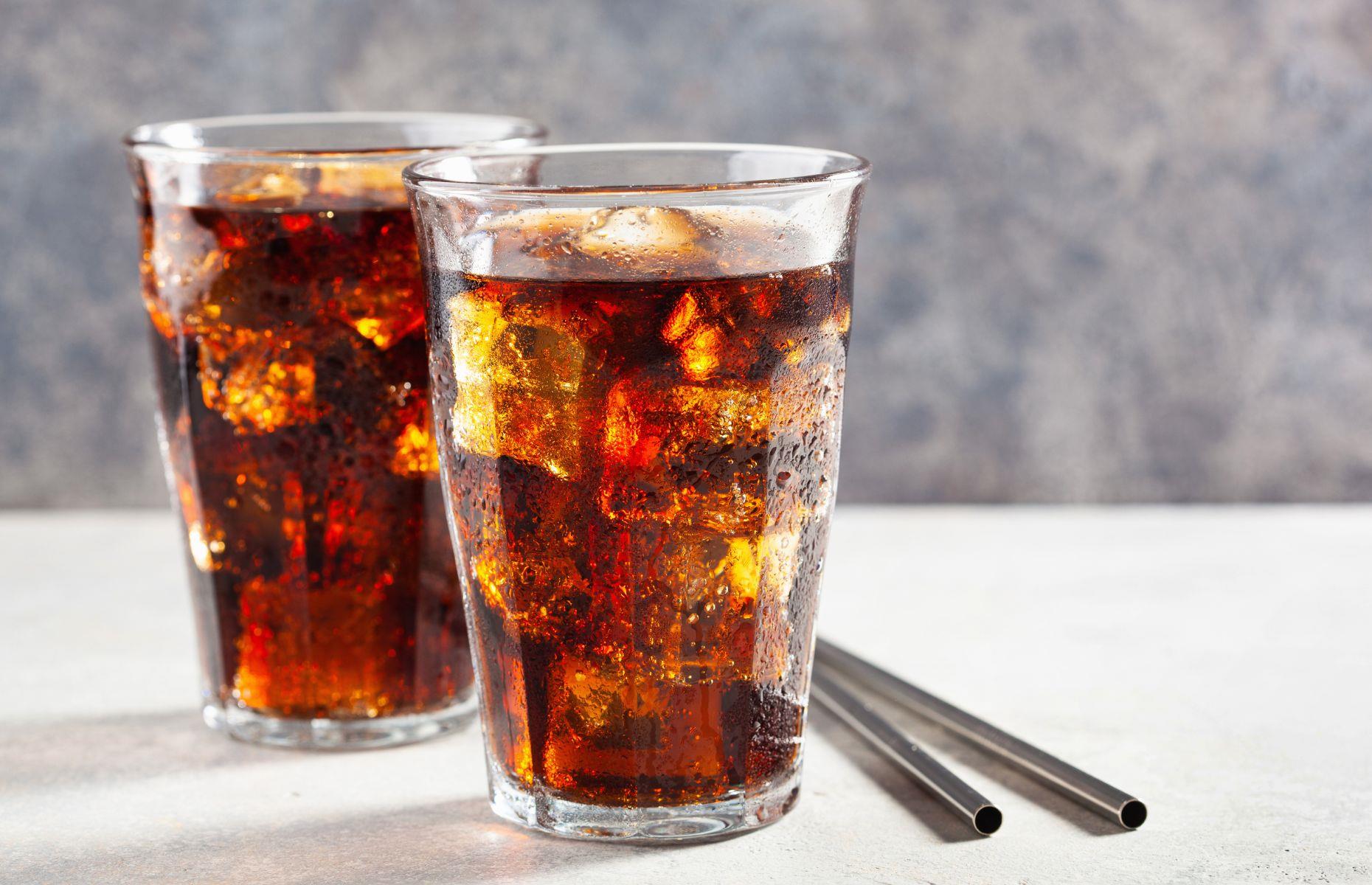 13. Fizzy drinks