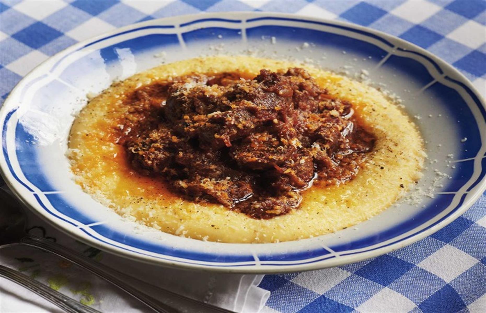 Sausage ragù