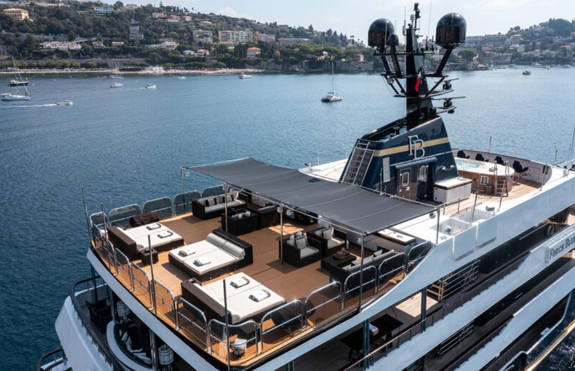 Bernie Ecclestone's Force Blue superyacht: $31 million (£25m)