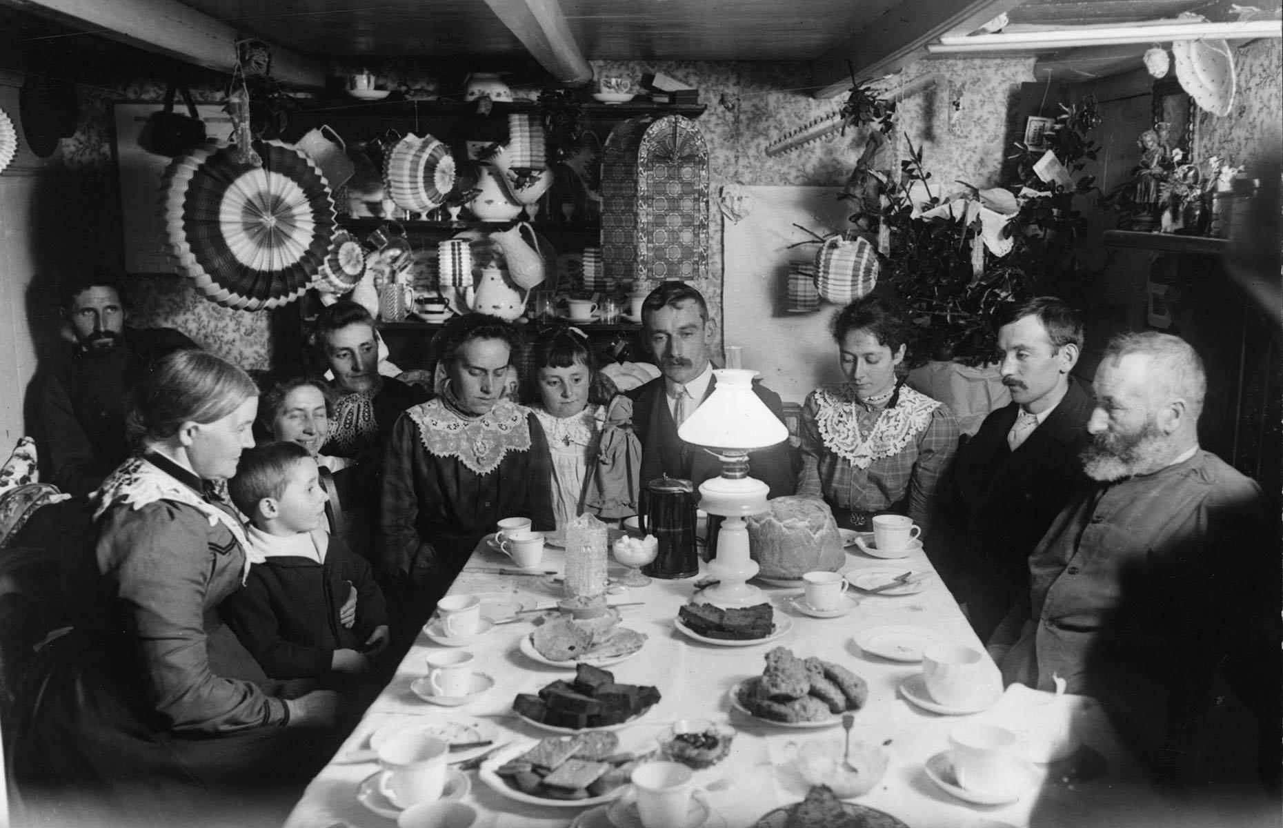 1900s: turn-of-the-century traditions