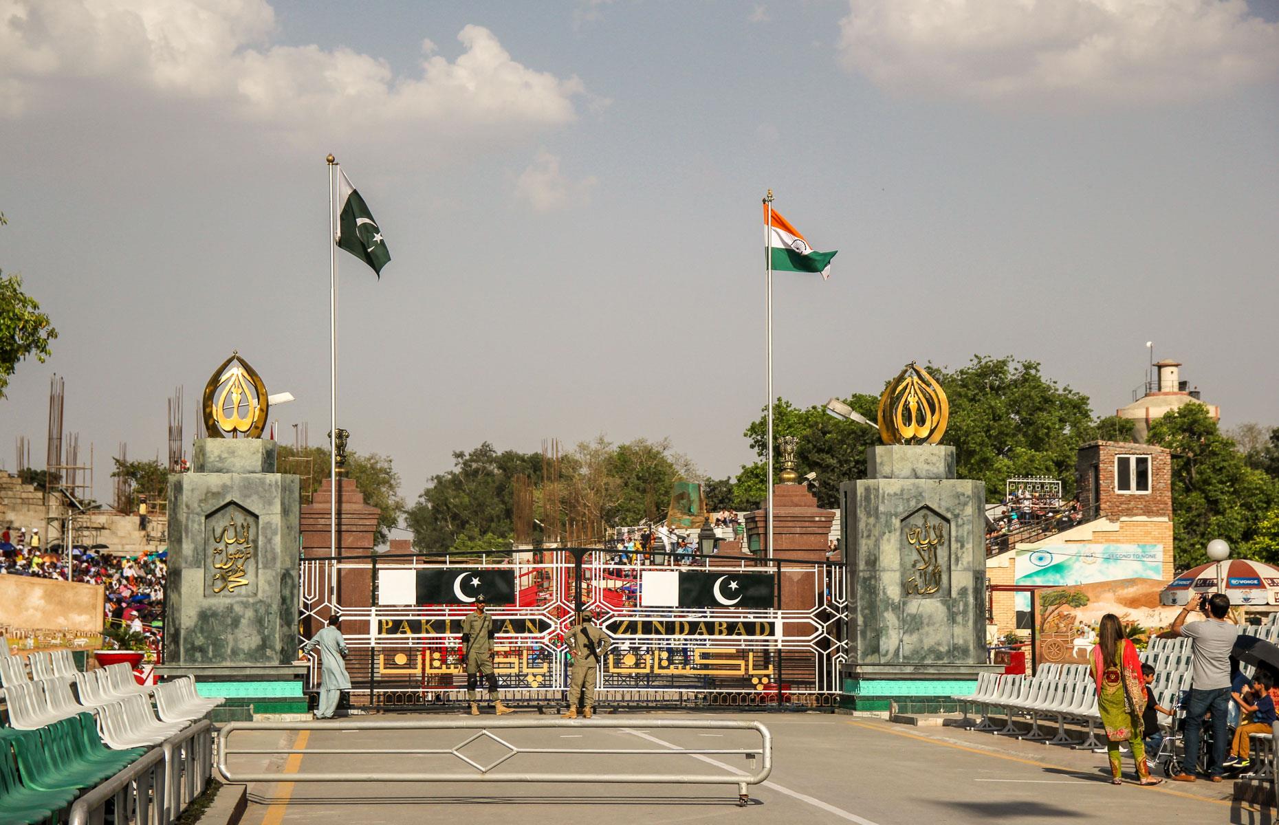 Pakistan to India