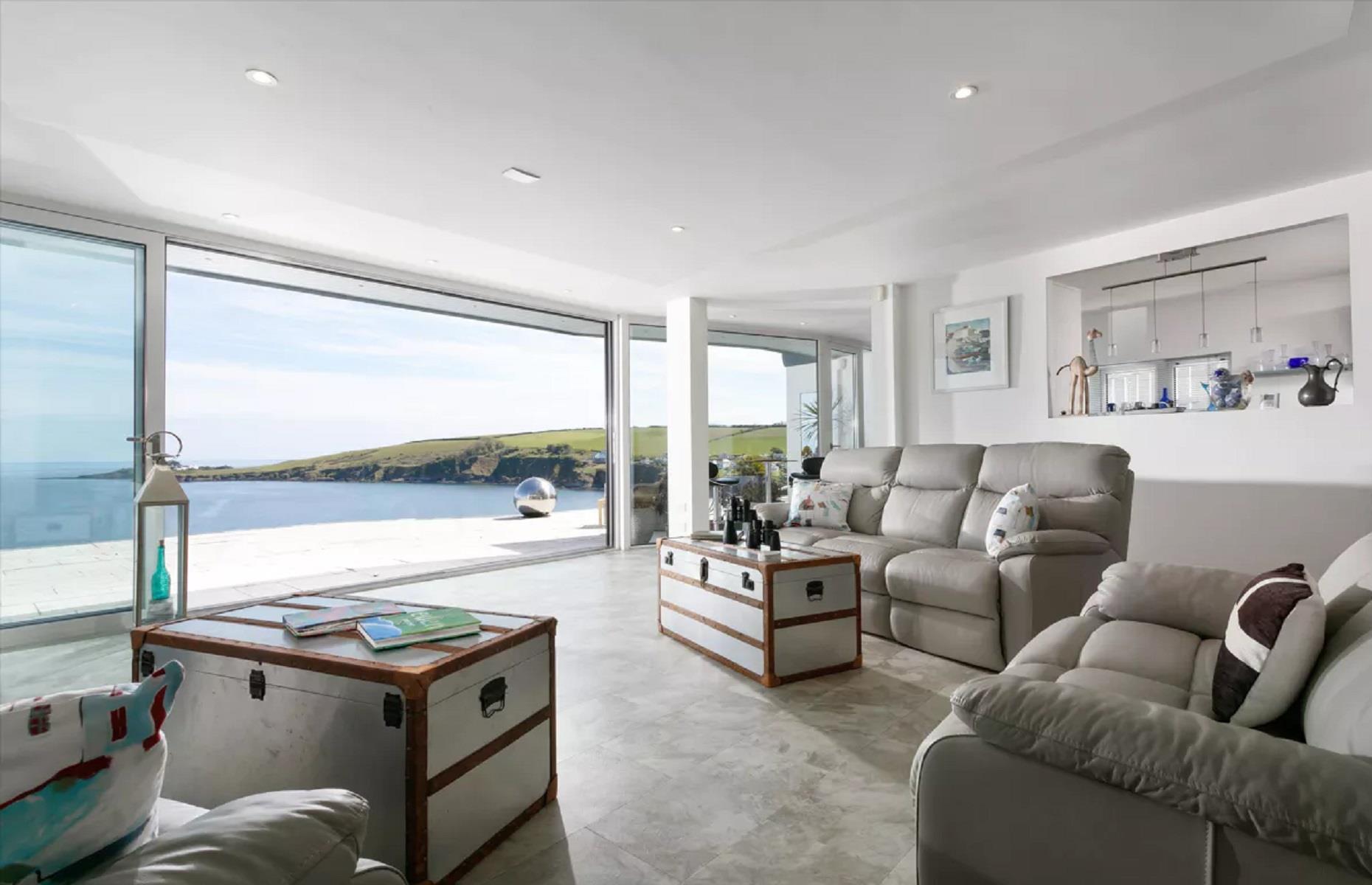 Contemporary home, Cornwall, UK