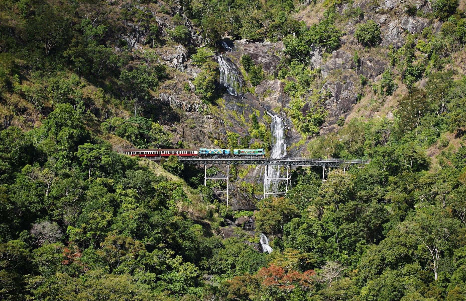7. Kuranda Scenic Railway, Queensland, Australia