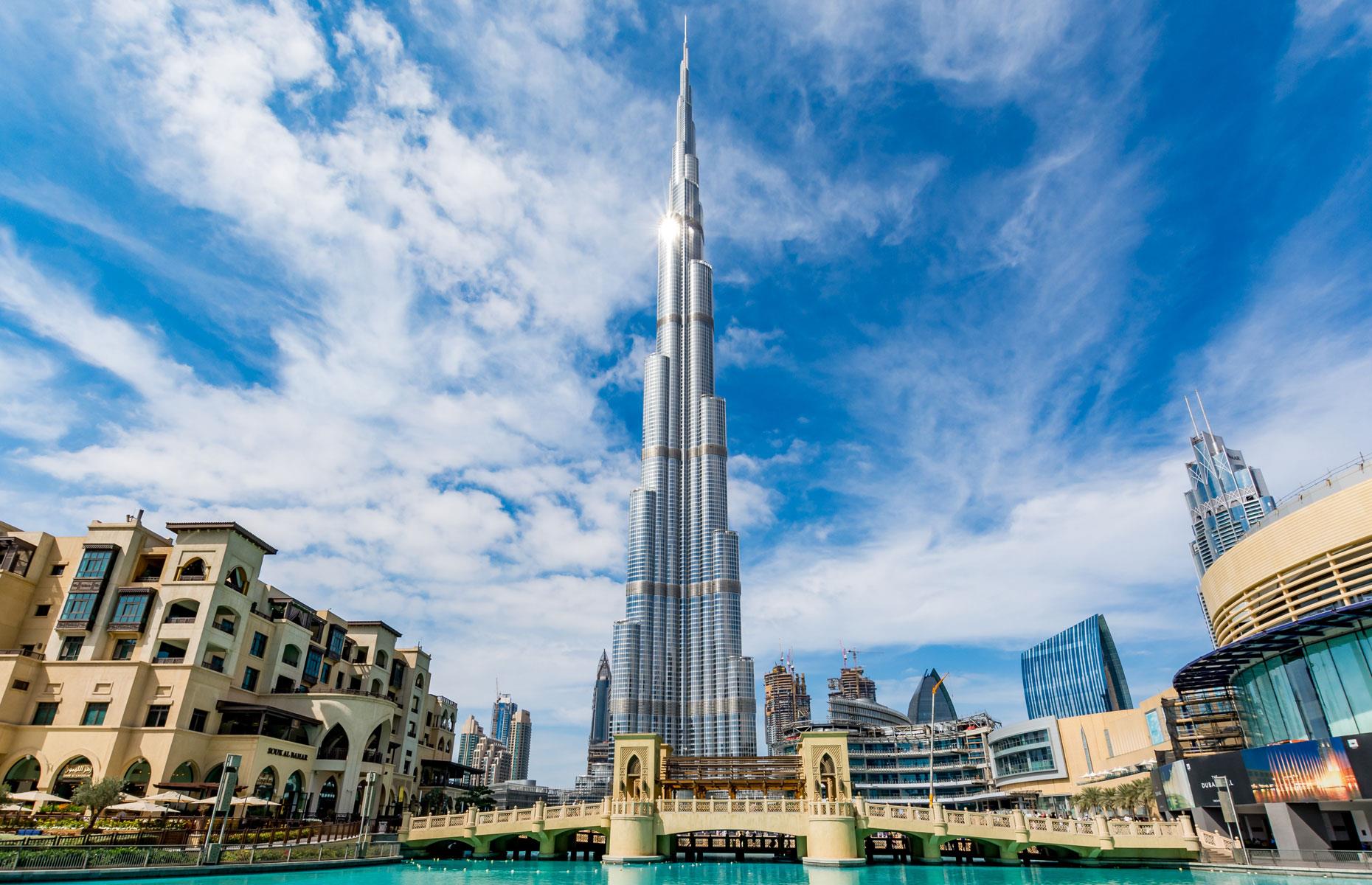 Das Meisterwerk: Burj Khalifa, Dubai, Vereinigte Arabische Emirate