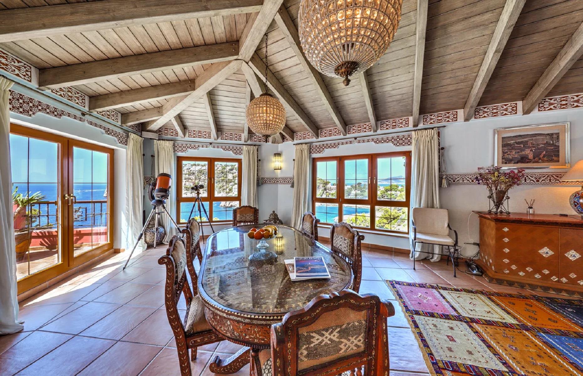 Moorish-style villa, Port Andratx, Spain