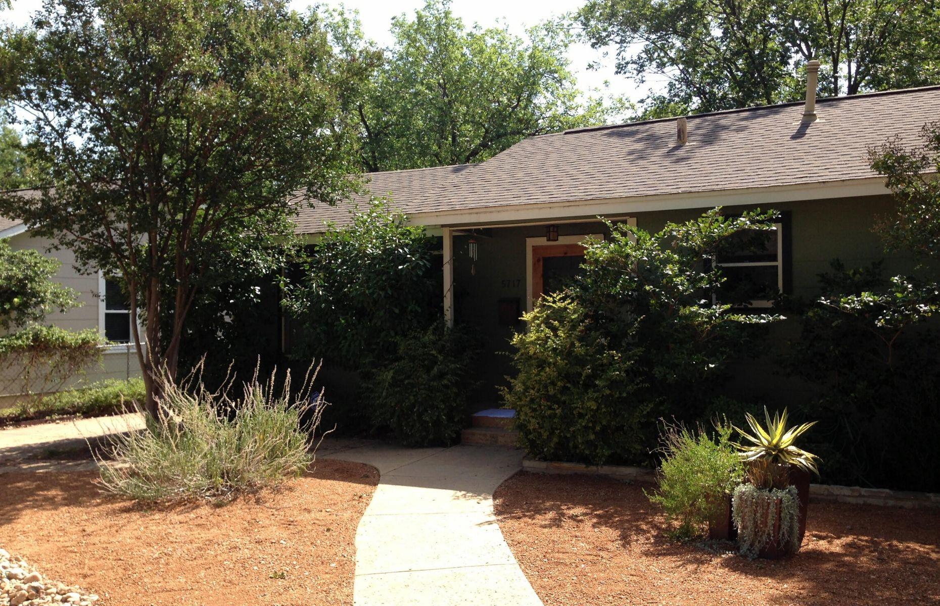 Mid-century modern makeover, Texas, USA
