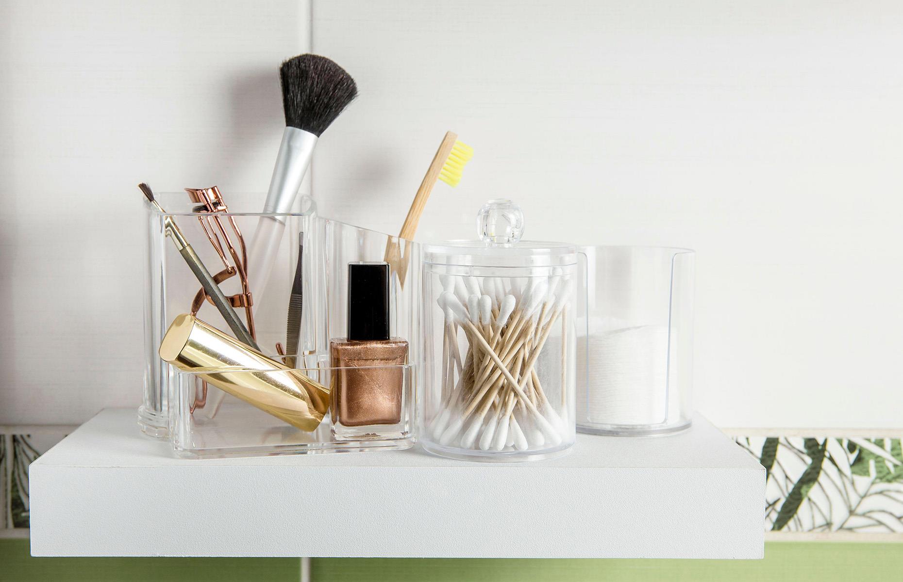 Purge your make-up storage