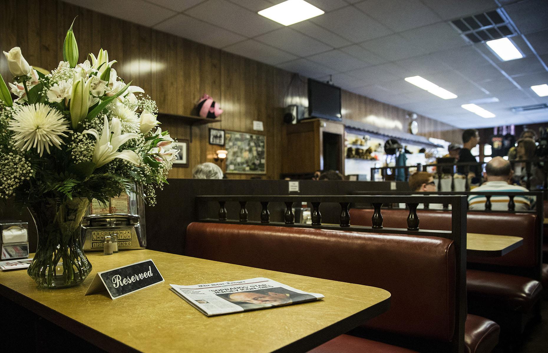The Sopranos (2007) booth: $82,600 (£66k)