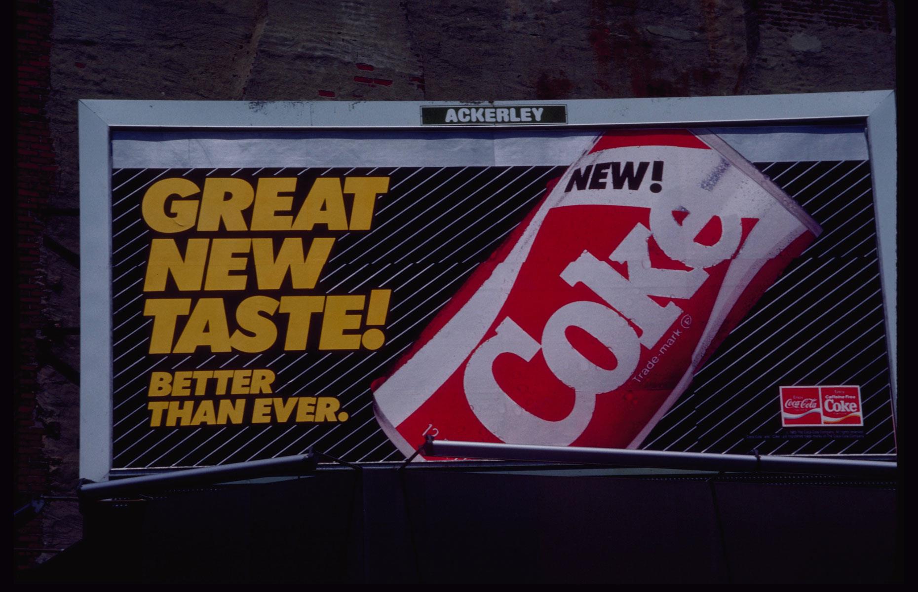 Coca-Cola's New Coke disaster