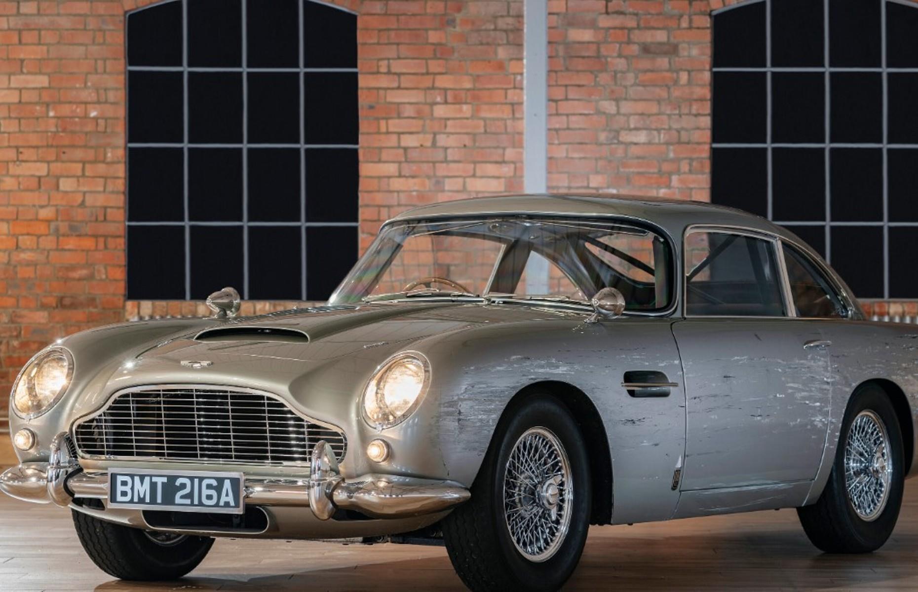 No Time To Die (2021) Aston Martin: $3.3 million (£2.9m)