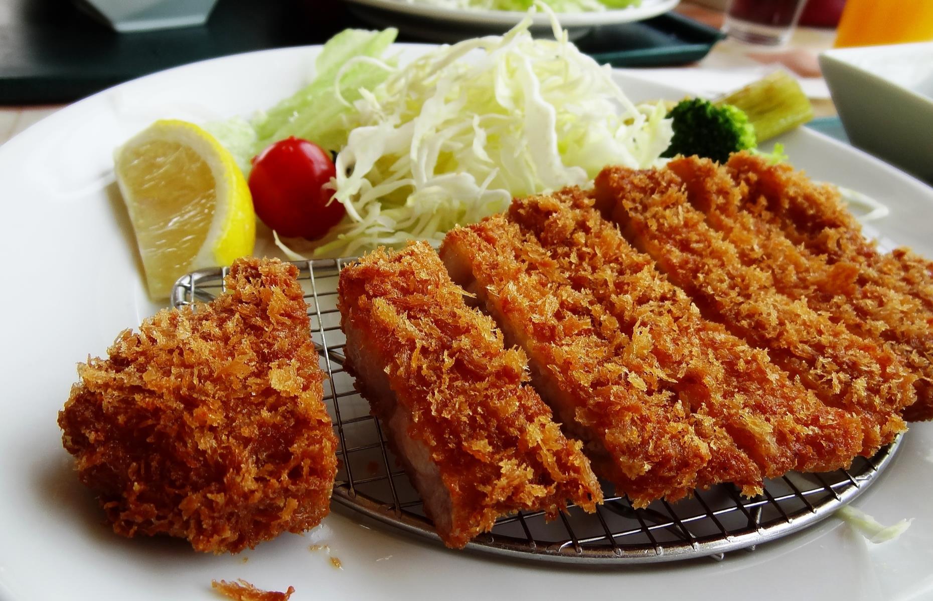 Pork tonkatsu