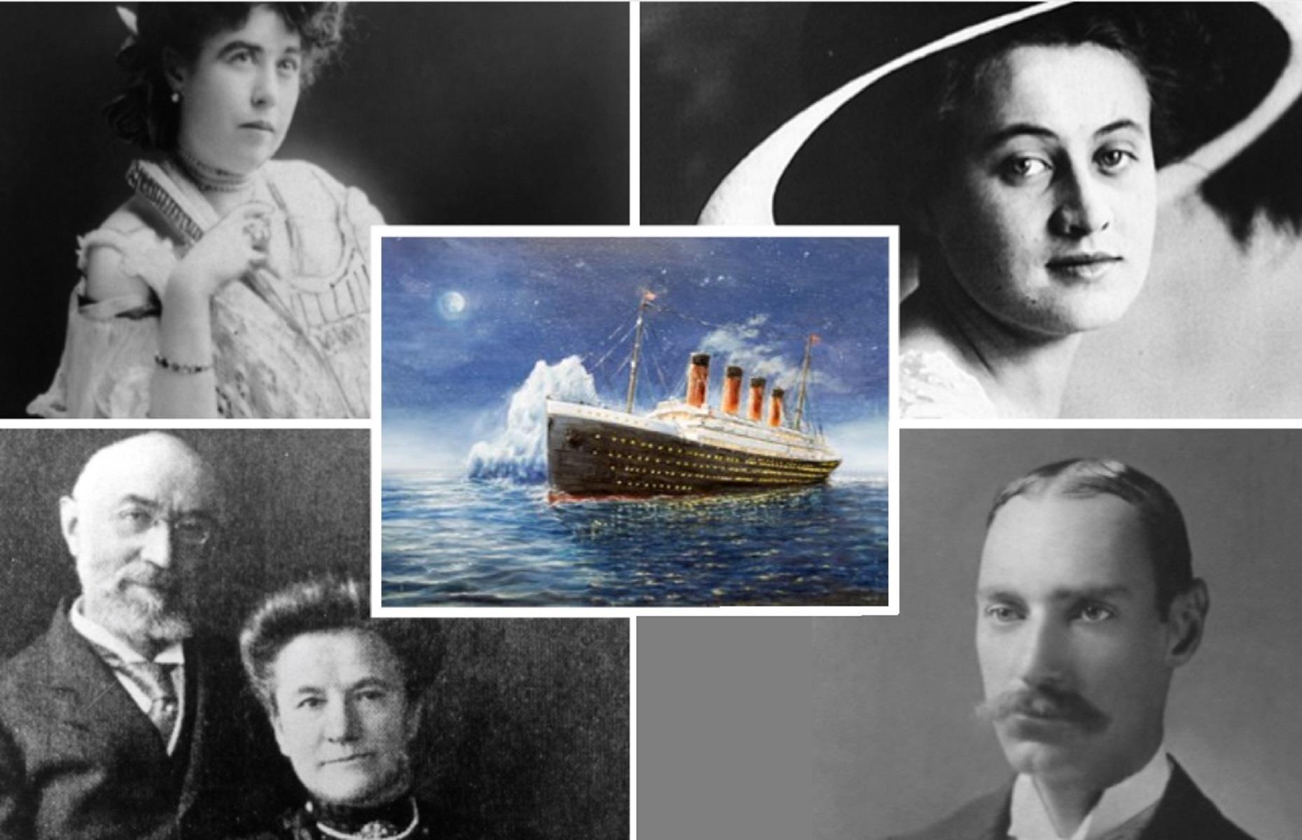 Qui étaient les personnes les plus fortunées à bord du Titanic ?