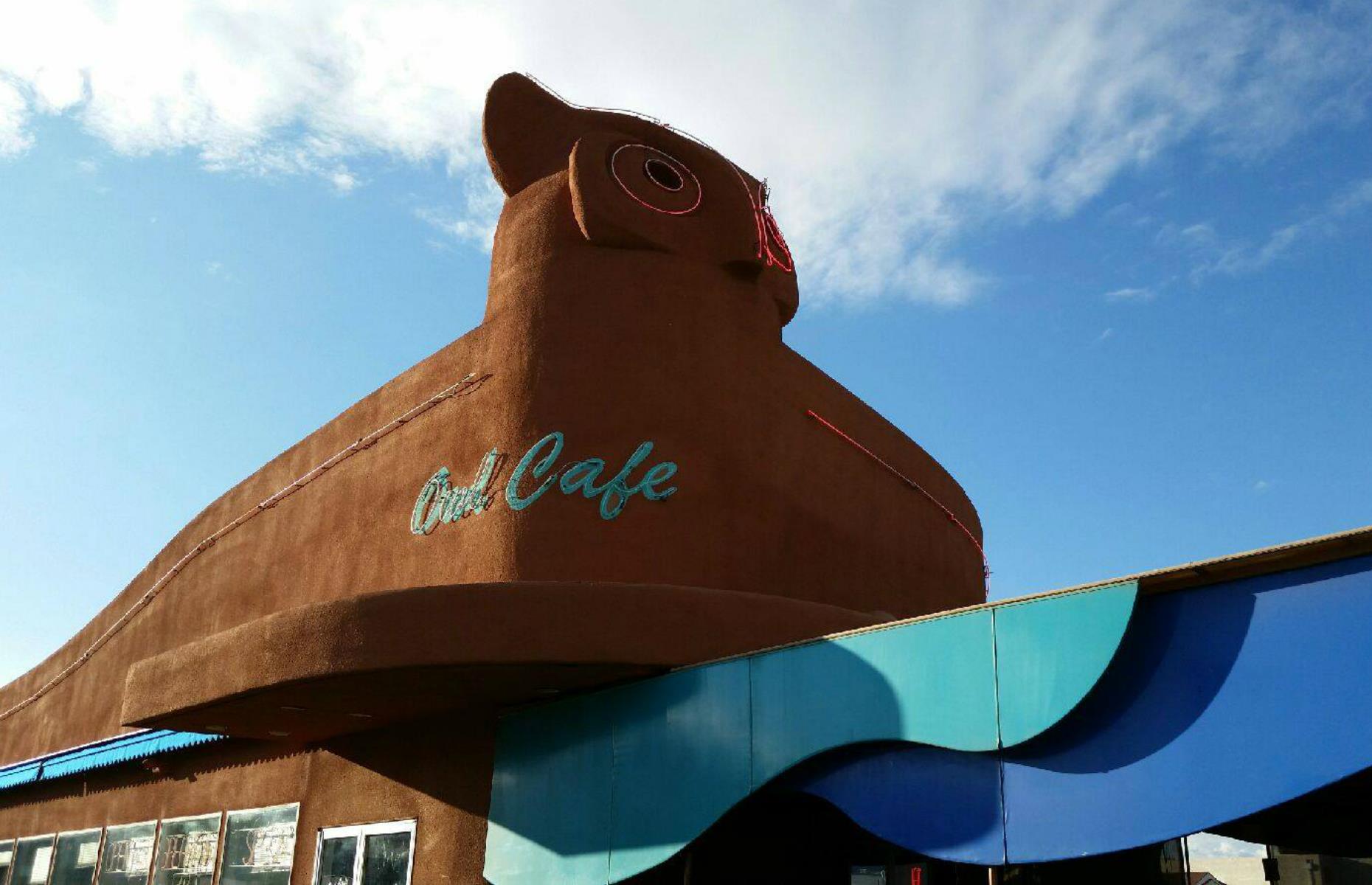 New Mexico: The Owl Cafe, Albuquerque
