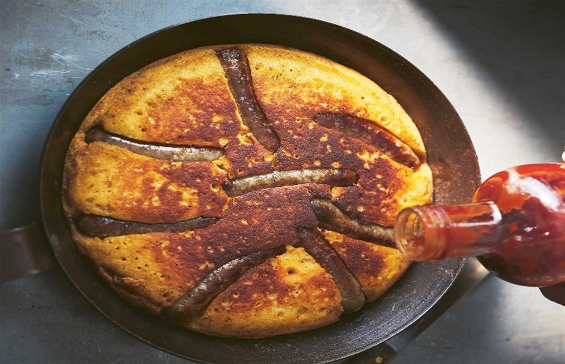 Sausage cornbread