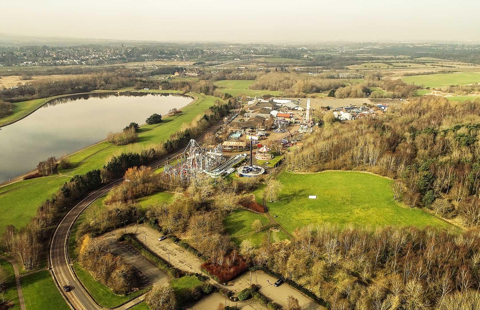 Strathclyde Country Park, Motherwell, Scotland