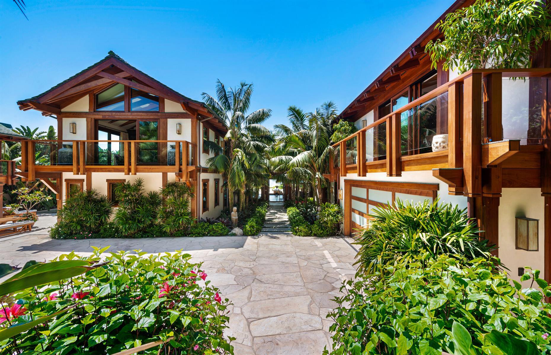 November: Pierce Brosnan's oceanfront estate