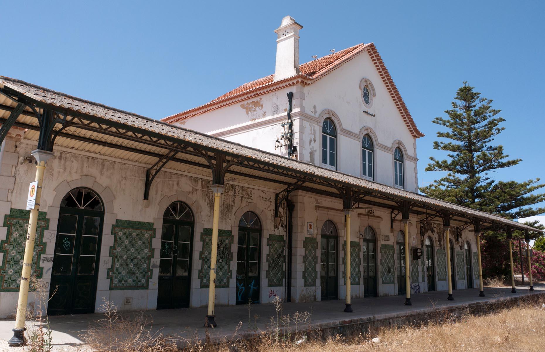 Lagos Old Railway Station, Portugal