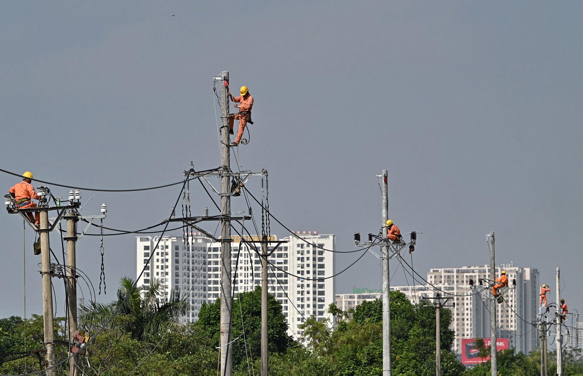 Vietnam – Vietnam Electricity : plus de 100 000 salariés
