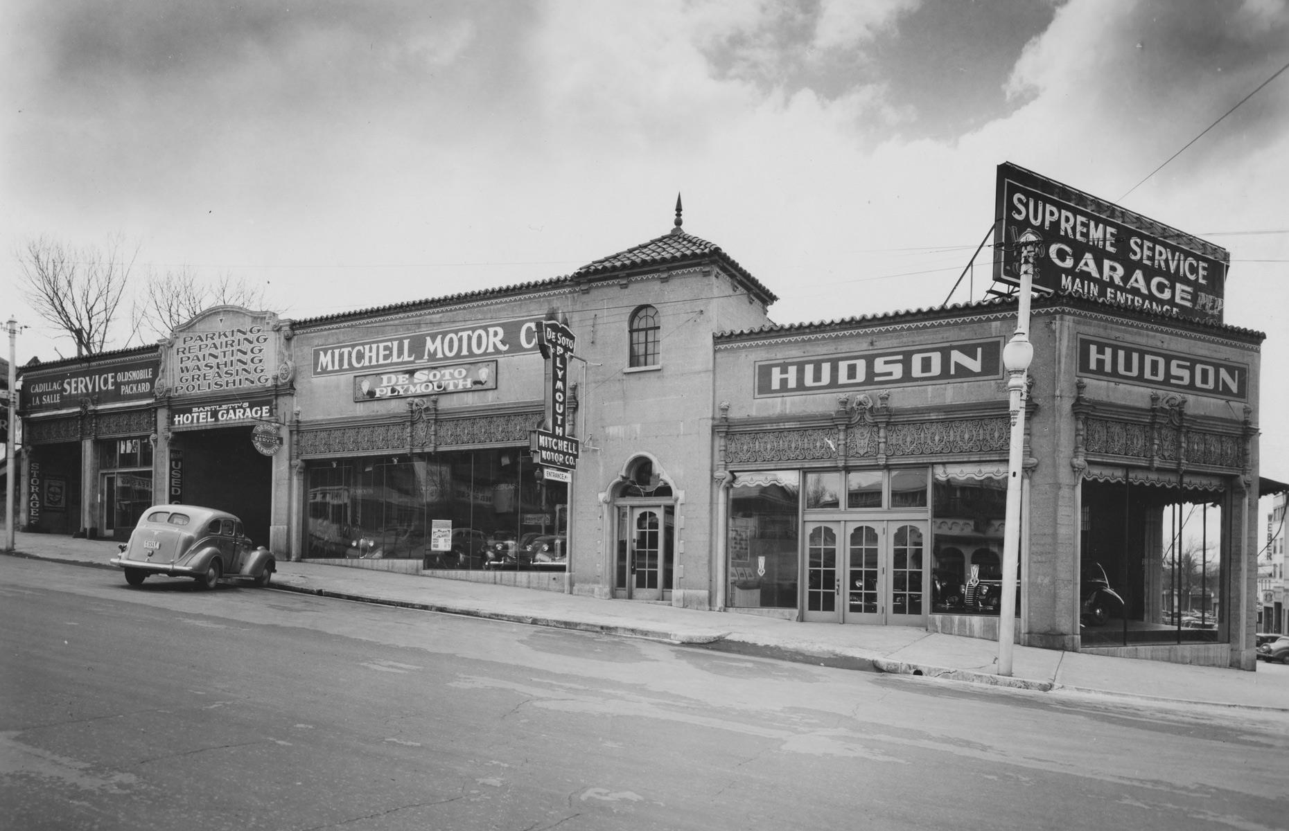 Then: Historic 25th Street, Ogden, Utah