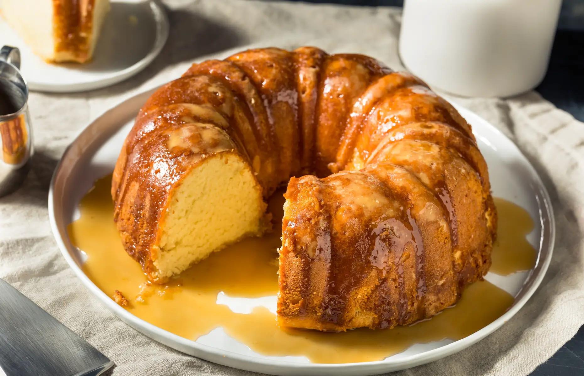 50. Rum cake, Caribbean