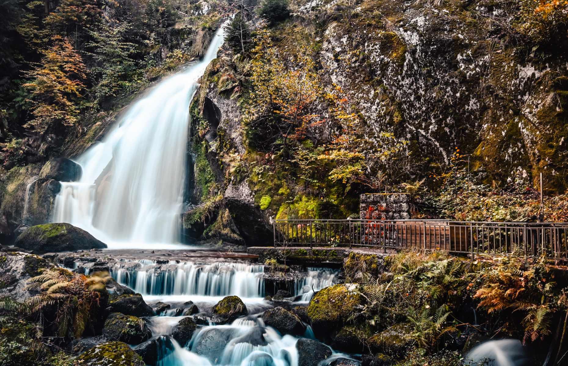 Triberg Waterfalls, Germany