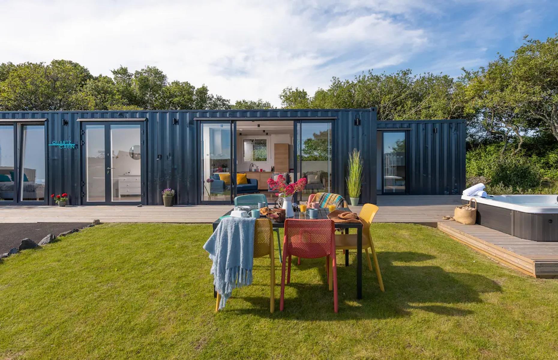 La Quartz Cabin, Cornouailles, Royaume-Uni