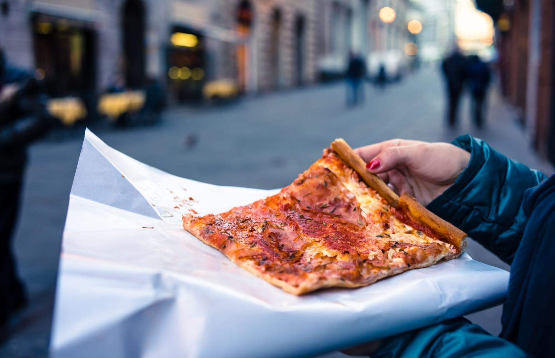 1. Pizza, varios lugares