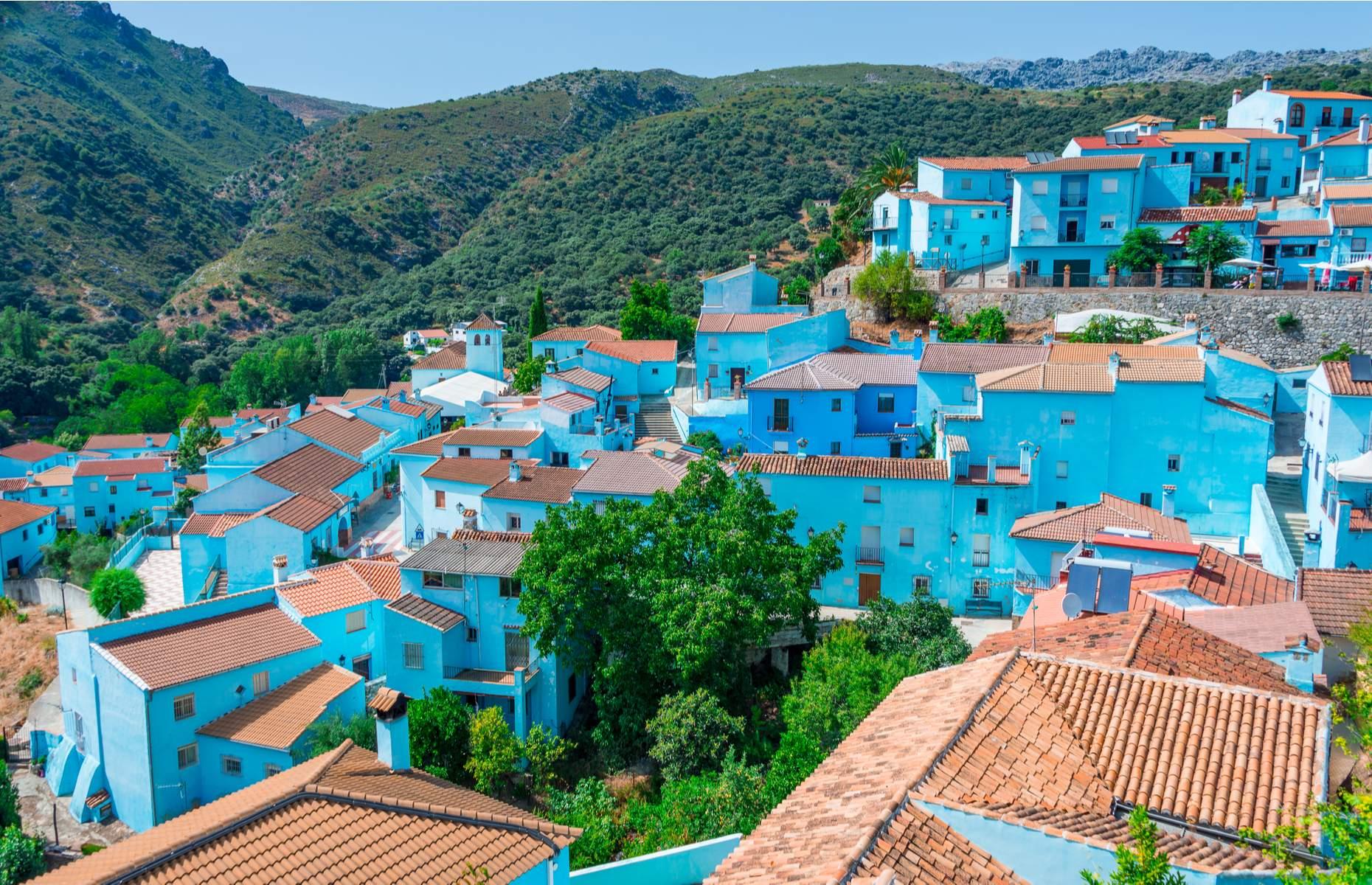 Júzcar, Spain
