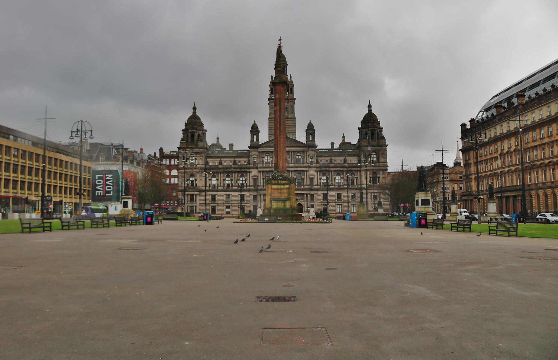During: Glasgow, Scotland, UK
