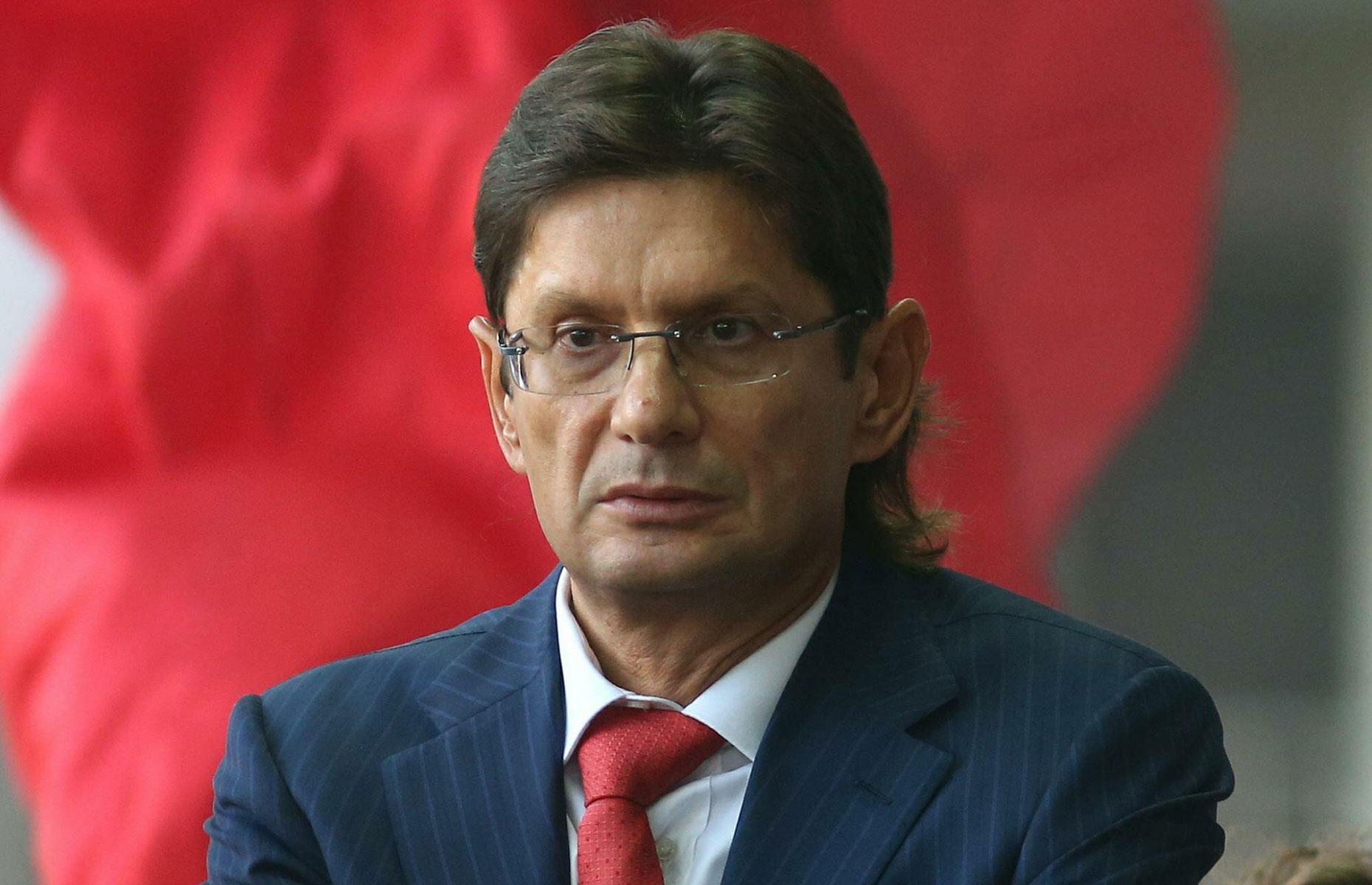 13. Leonid Fedun: lost $2.67 billion (£2.21bn)