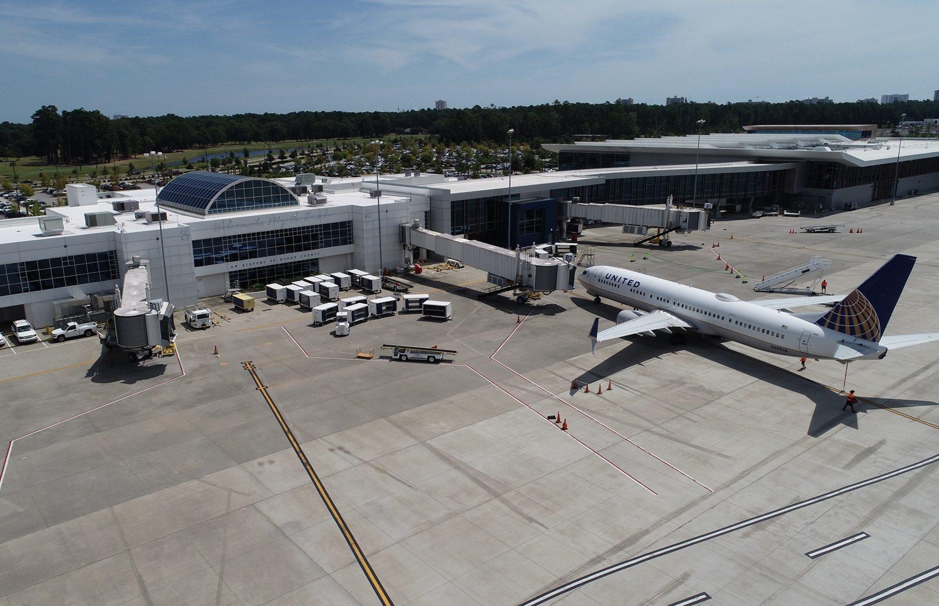 Myrtle Beach International Airport, Myrtle Beach, South Carolina