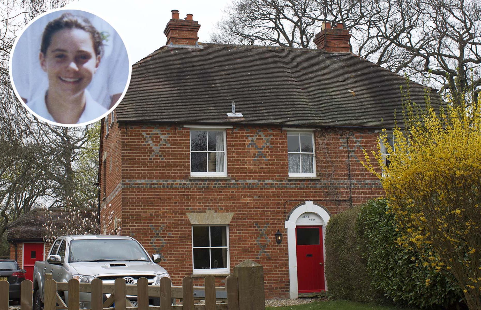 Kate Middleton's childhood cottage