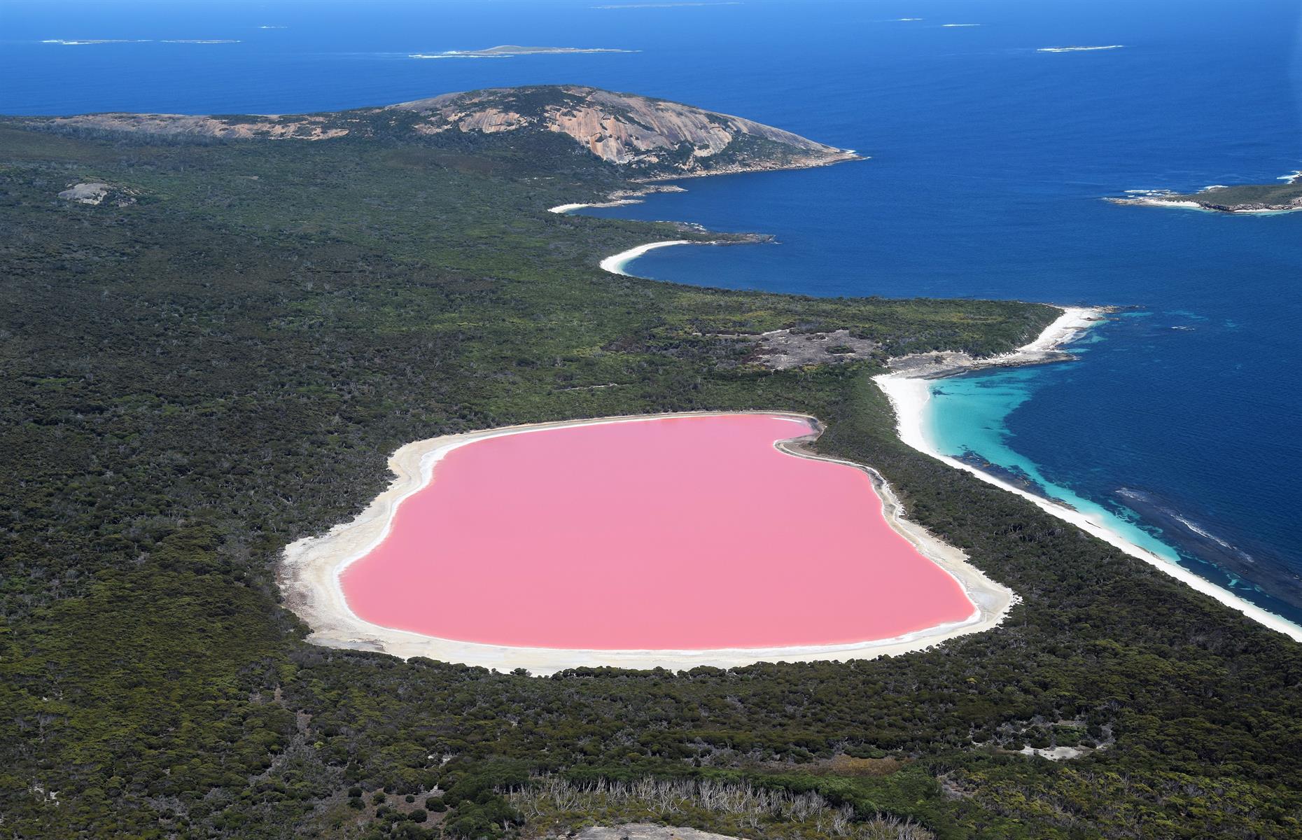 Lake Hillier, Western Australia, Australia