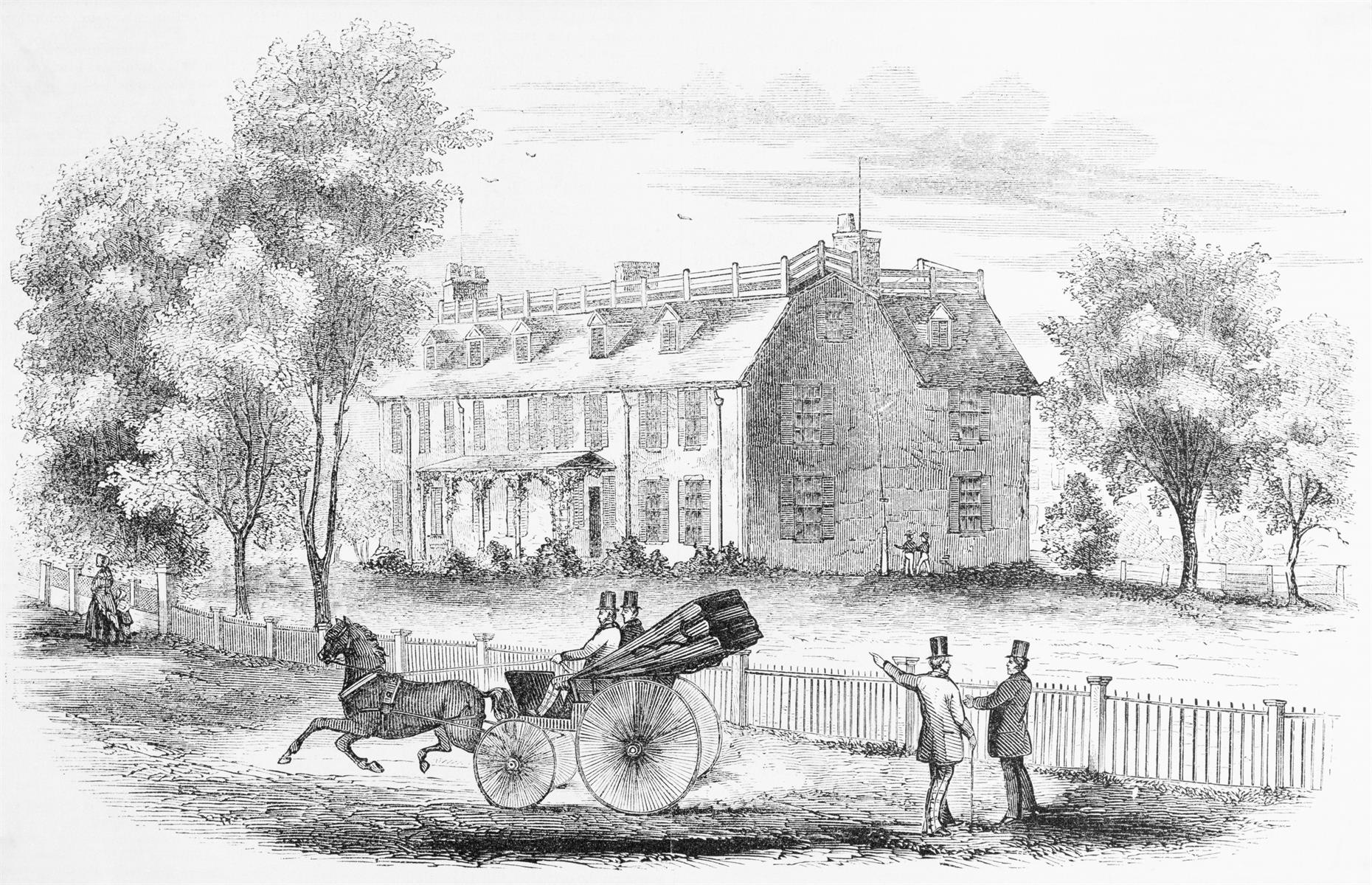 1625: Quincy, Massachusetts