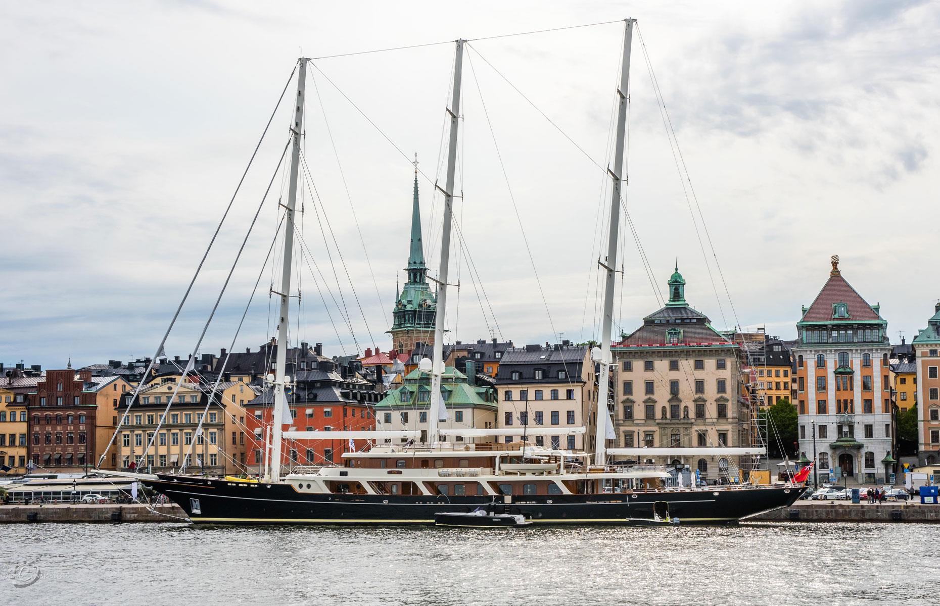 Diane von Fürstenberg's Eos superyacht: $70 million (£57m)