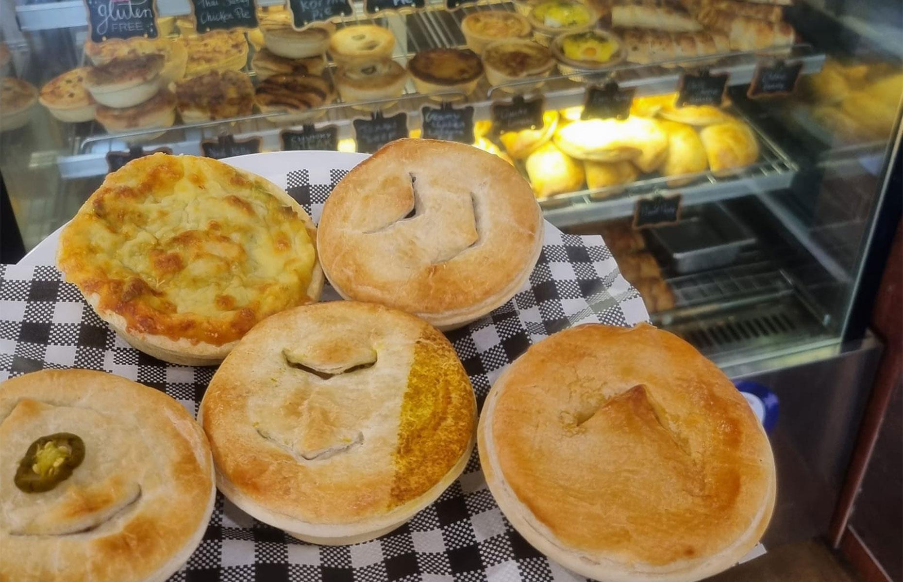 18. South Australia: The Little Red Grape Bakery, Sevenhill