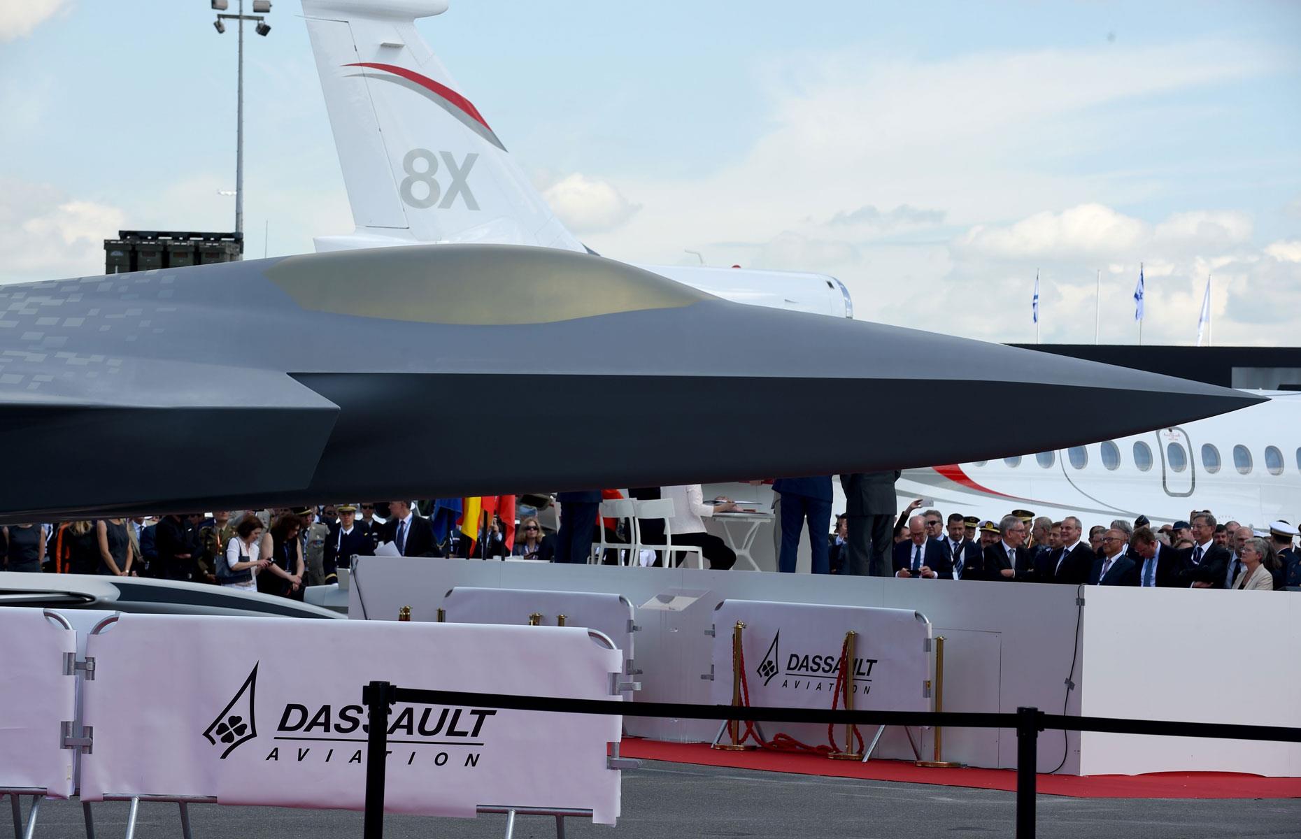 Germany – Future Combat Air System (FCAS) fighter jet: $43.4 billion (£34bn) estimated