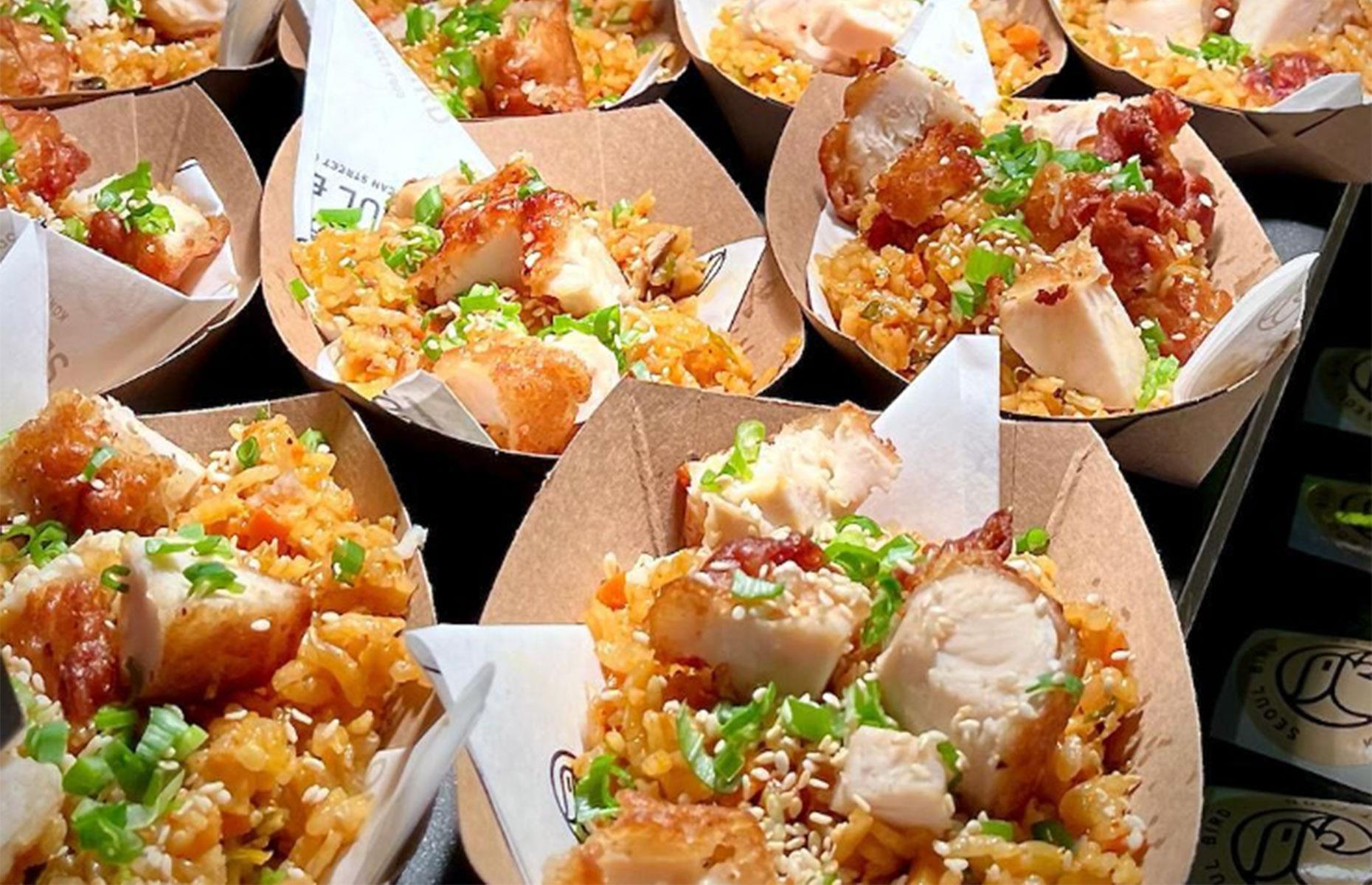 7. Korean fried chicken, Citi Field, New York City, New York